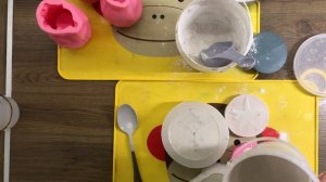 Как я лью из гипса? Кашпо, подставки и подсвечники из гипса и бетона. Новые формы с AliExpress.