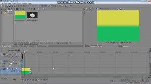 Как убрать черный фон с футажа в Sony Vegas Pro 10