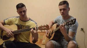 Modern Talking - You're My Heart, You're My Soul  (cover) на гитаре, играем, как можем