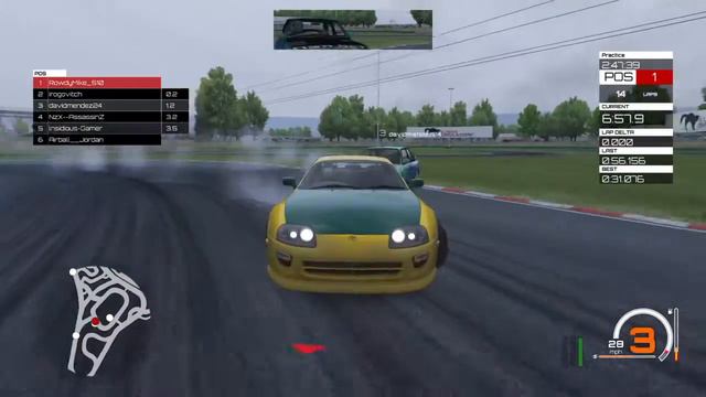 Practicing on the DUALSHOCK w/ DavidMendez24 (Assetto Corsa) смотреть онлайн