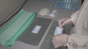 Модуль чистых помещений класса ИСО 7 (Технопарк Сколково) ФармИнжиниринг