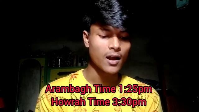 Arambagh To Howrah Local Train Time смотреть онлайн