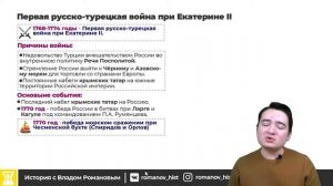 Внешняя политика Екатерины II (22) | ИСТОРИЯ ЕГЭ | Бесплатная школа с Владиславом Романовым