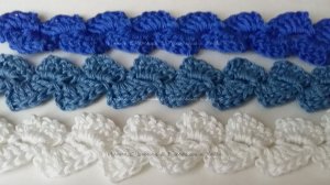 Удивительно красивое и очень простое в вязании ленточное кружево крючком