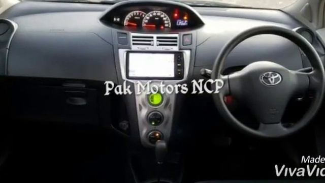 Toyota Vitz 2007 model смотреть онлайн