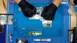 Разборка ноутбука HP Pavilion G6 2025 sr!!!! Чистка, замена термопасты