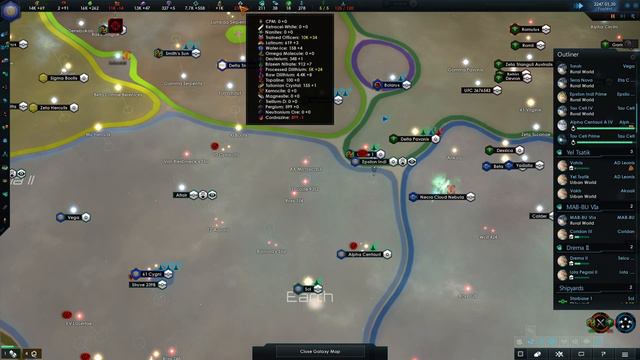 Let's Play Stellaris - New Horizons - UFP Hard - Ep 14 - Romulans смотреть онлайн