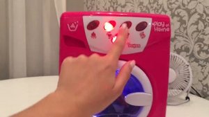Детская стиральная машина. children's washing machine.