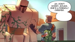 Creeper-Chan Meets Iron Golem 【ONESHOT】