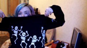 Мои "нефорские" покупки // куртка с шипами