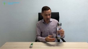 Ионизирующая водородная бутылка HYDROGEN BOTTLE