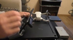 Первое включение квадрокоптера DJI Mini 2