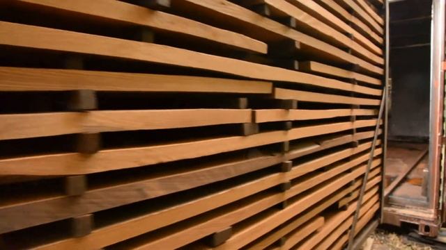 Производство погонажной продукции из термодревесины в ООО "Энергия Термо Ставрополь". смотреть онлайн