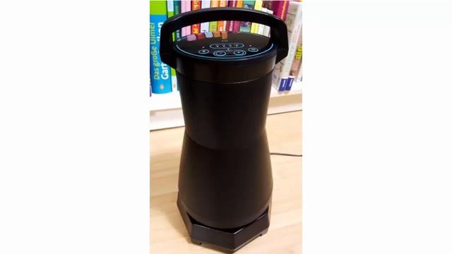 Скидка на портативную беспроводную музыкальную мощную колонку Camping World Sound Tower для пикнико смотреть онлайн