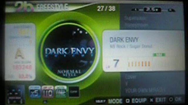 DJ MAX PORTABLE CLAZZIQUAI EDITION-2 butons song roll & gameplay ( 45%) смотреть онлайн