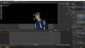 Редактирование удаление ключевых кадров для новичков Blender 2d