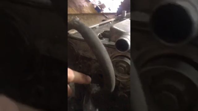 Разборка двигателя 2.4 Ауди (VAG) часть 1 смотреть онлайн