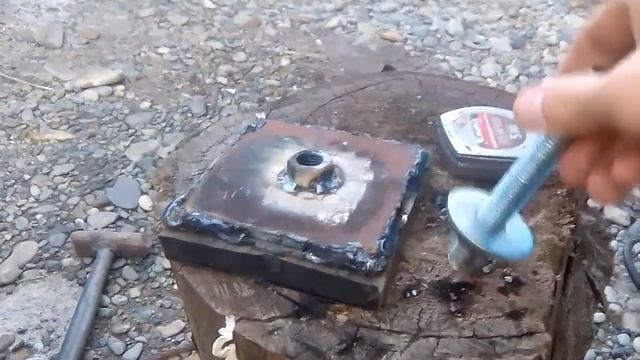 Самодельная виброопора ОВ-12*12