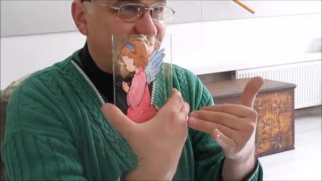 Малюємо ангелика на склі смотреть онлайн