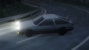 Takumi Fujiwara vs Shingo Shouji | initial D