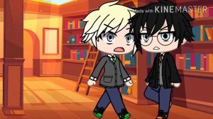 Meme "Гарри Поттер, идиот" (Гарри Поттер,Драко Малфой) ||новый ШИП!!||