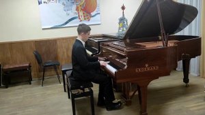 Дж. Конконе — Крещендо(этюд)