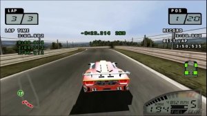 Le Mans 24 Hours PS2 Gameplay HD (PCSX2)