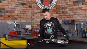 Правка резонатора для мотоциклов 2Т