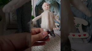 Делаем для ватной игрушки пальто, простым способом!  Мой телеграмм канал https://t.me/ruk0deliemoe