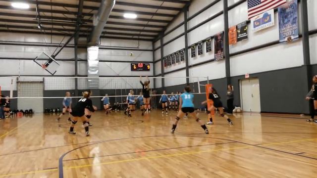 Ava Racz Volleyball 3 Pointer смотреть онлайн