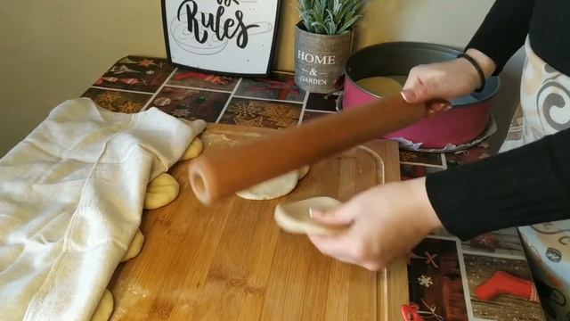 Этот хлеб вы будете готовить снова и снова. Сербский хлеб - Погачице (Ухо слона) смотреть онлайн