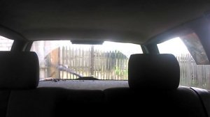 Работа заднего омывателя и дворника Passat b3