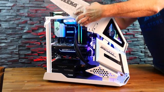 Thermaltake TH-A200 #DaTweekaz #INTEL i7-10700k Build ~ Amazing PC Build | TekTherapy