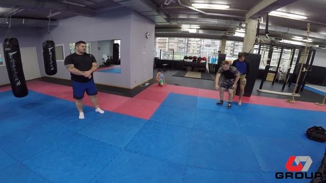 Основы смешанных единоборств, часть 1