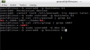 How to add user to group in Linux