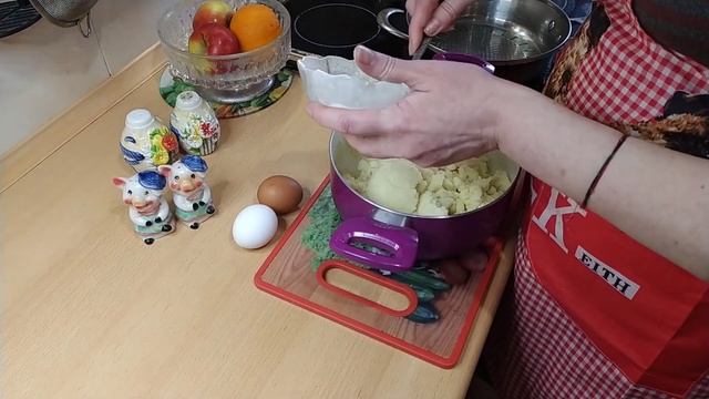 #21 Картофельные зразы с потрошками  #картофельныезразы  #зразы