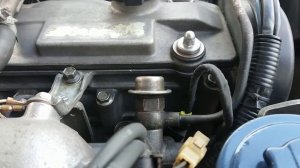 Демпфер давления топлива