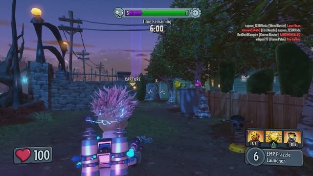 PLANTS VS ZOMBIES GARDEN WARFARE GARDENS AND GRAVEYARDS ✅✅ смотреть онлайн