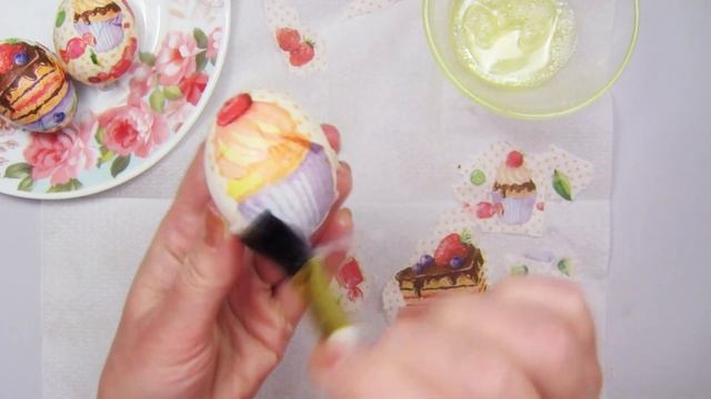 Красивое пасхальное яйцо сделать поможет бумажная салфетка - 5 Min Easy Craft Easy DIY смотреть онлайн