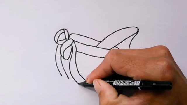 Как нарисовать обувь женские туфли на каблуках,Урок рисования для детей, How to draw a Highheeled? смотреть онлайн