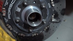 HRE Center Lock Wheels Porsche - 2014 Porsche 911 Turbo S Part 2