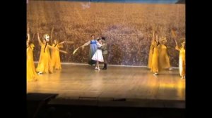 Хореографическая композиция "Русское поле". Г. Екатеринбург, 05.12.2007г.