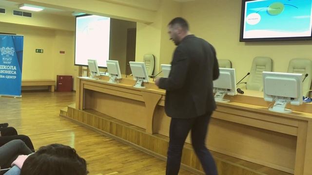 Выступление Бельского Дмитрия на sales вечере в ЮУрГУ 5 марта 2018