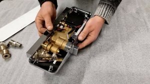 Термостатический смеситель Oras Esteta для душа