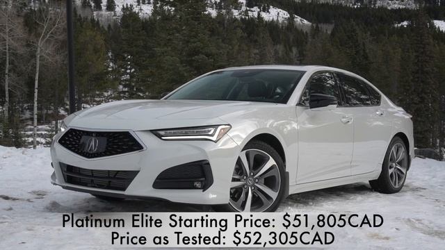 2021 Acura TLX Platinum Elite Quick Review: A Better Representation for Acura's Efforts смотреть онлайн