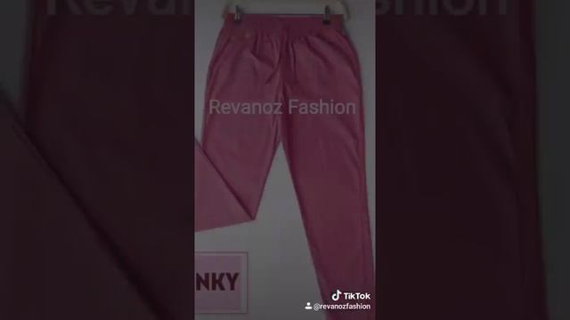 Revanoz Fashion | Celana Baggy Pants | Celana Kerja Casual | Celana Wanita Kekinian