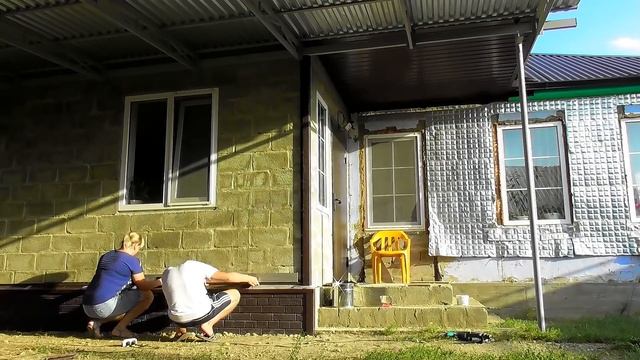 Как быстро сделать красивый фасад смотреть онлайн