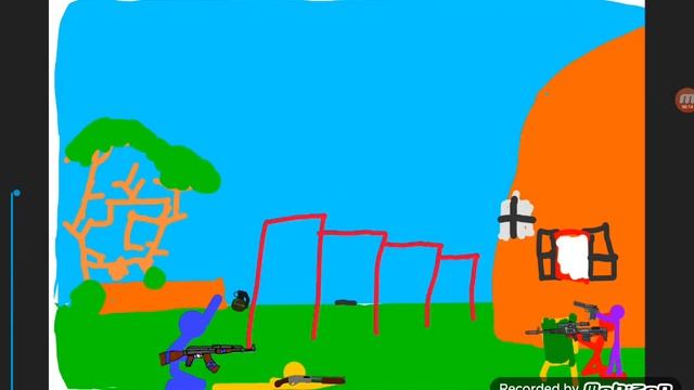 Рисуем мультфильмы Макс-Сергей-Игнат-Саша смотреть онлайн