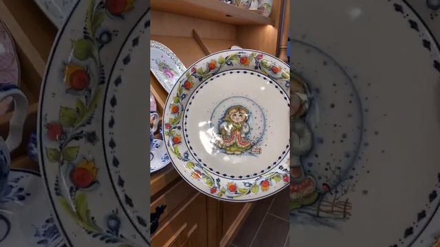 Новинки Гжельский фарфоровый завод