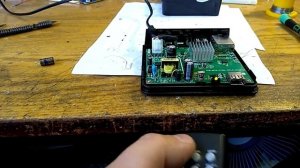 ремонт приставки DVB T2 своими руками.